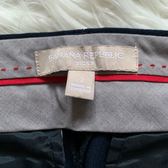 Banana Republic Navy Dress Pant - Picture 4 of 5